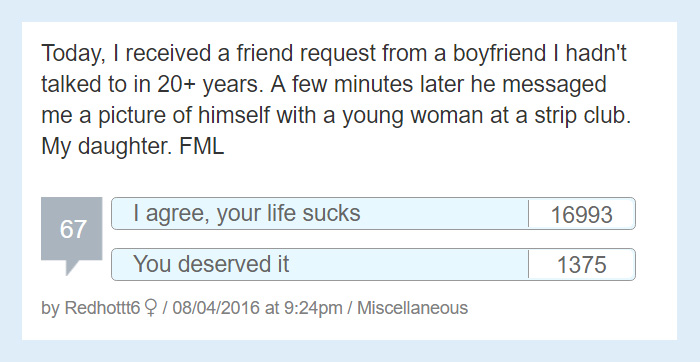 Worst Story Of My Life