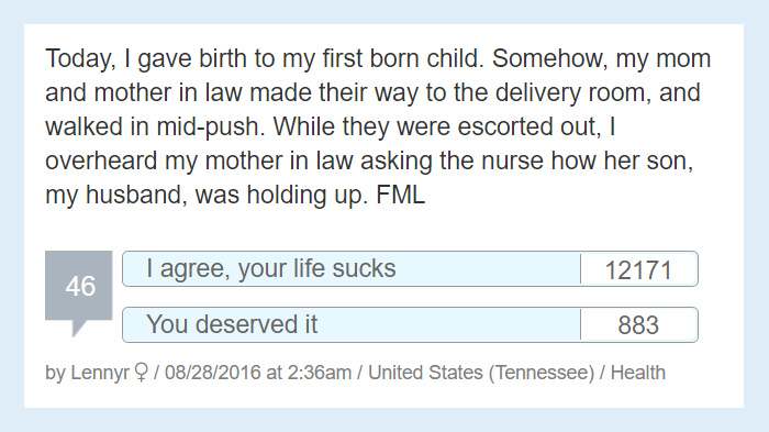 Worst Story Of My Life