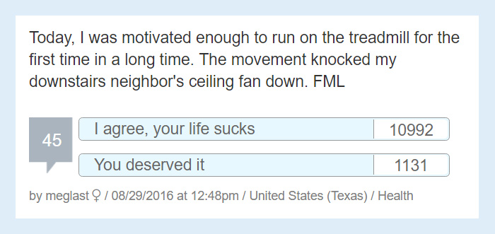 Worst Story Of My Life