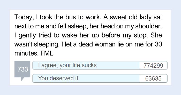 People Share Their Worst ‘F*ck My Life’ Moments And They’re So Sad It’s Funny