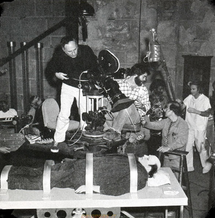 Behind The Scenes Of Classic Horror Movies