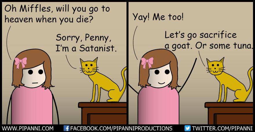 Comic About Penny & Miffles