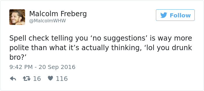 Funny Alcohol Tweets