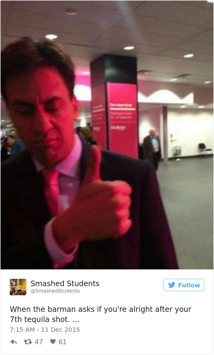 Alcohol Tweet