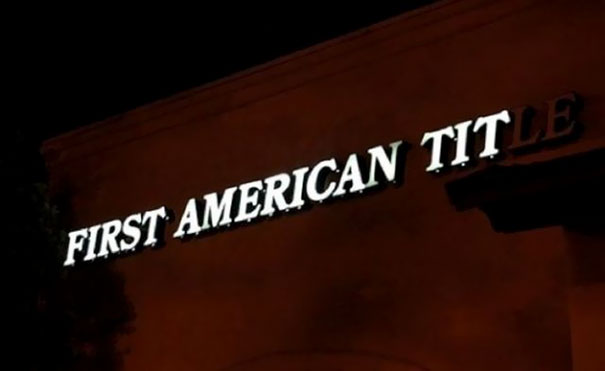 First American Title