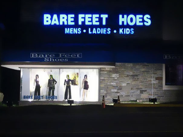 Bare Feet Shoes
