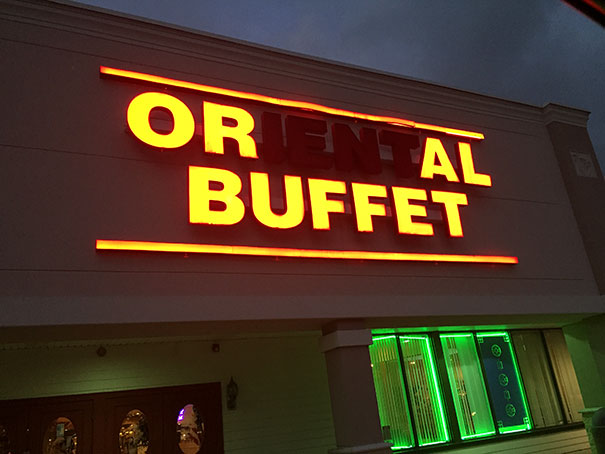Oriental Buffet