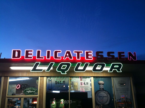 Delicatessen Liquor