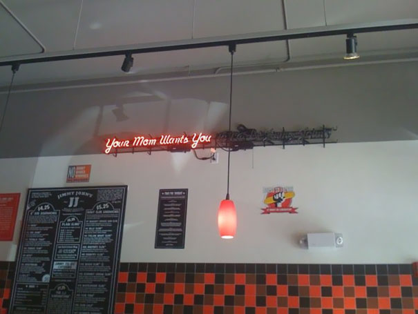 Your Mom Wants You To Eat At Jimmy Johns