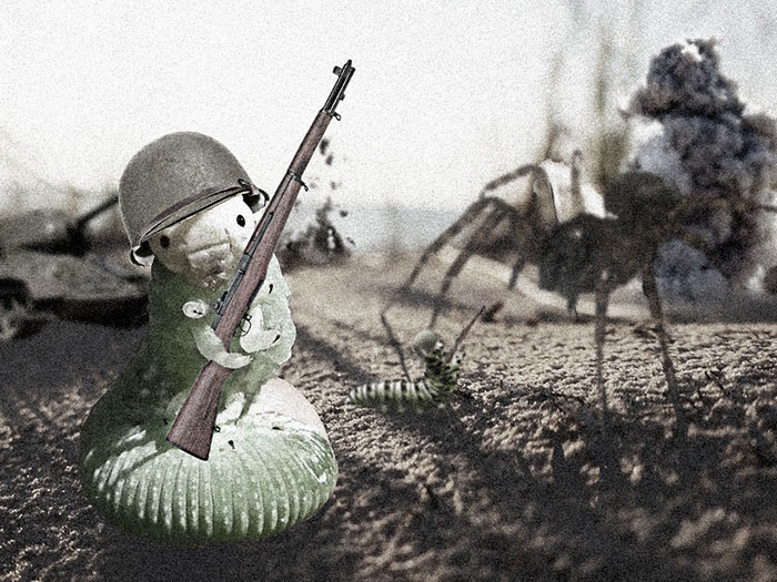 If Worms Had Machine Guns, Birds Wouldn't F*ck With Them So Much