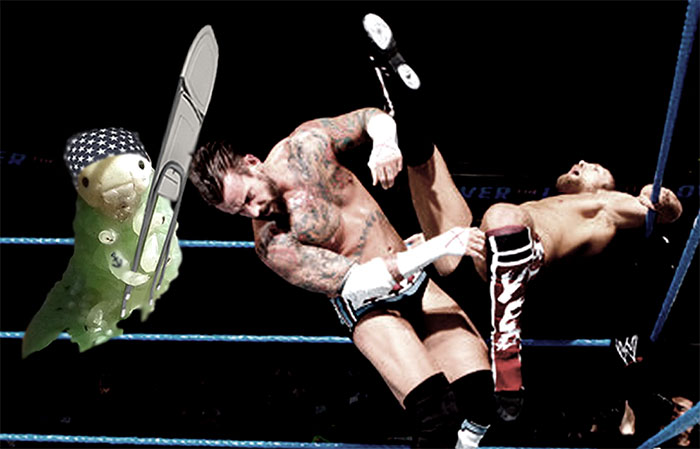 From Out Of Nowhere!