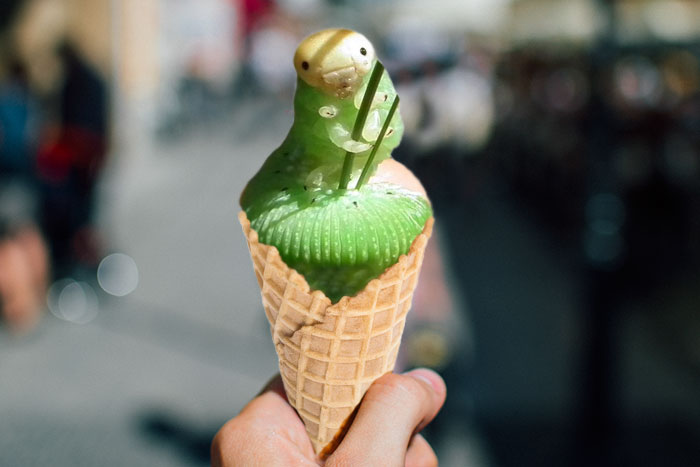 Maybe Some Ice Cream?