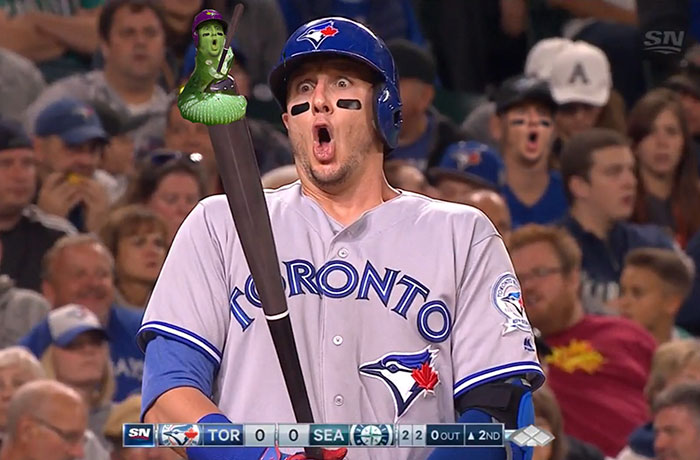Surprised Baseball Dude
