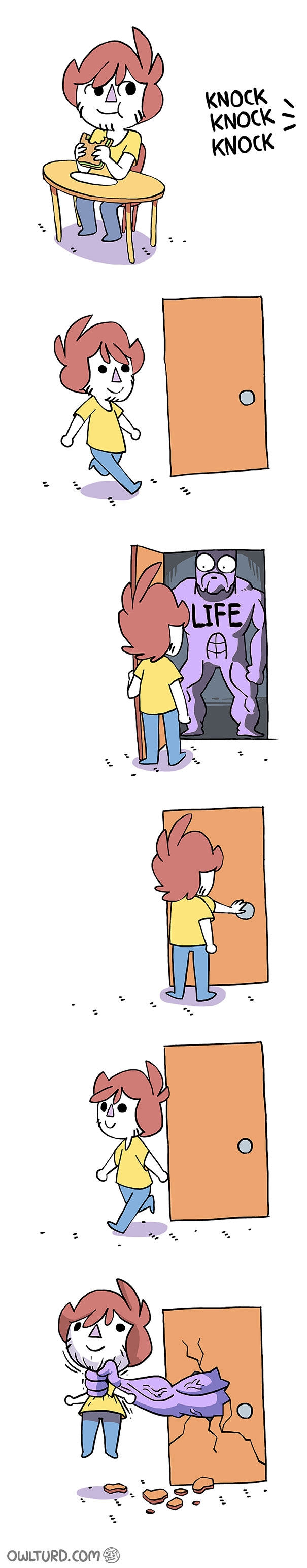 I Just Wanted To Eat My Sandwich