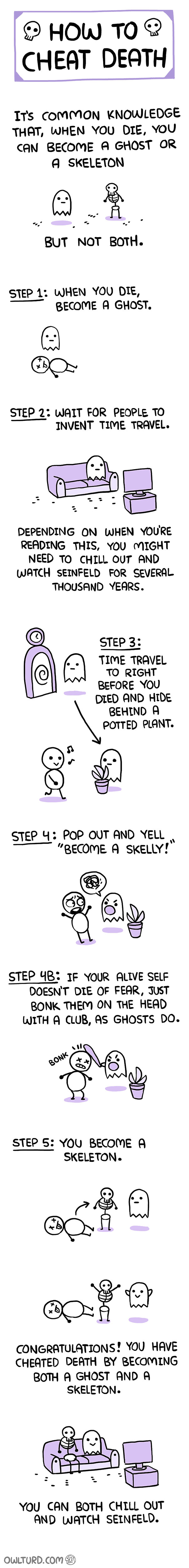 Death’s Gonna Be So Mad