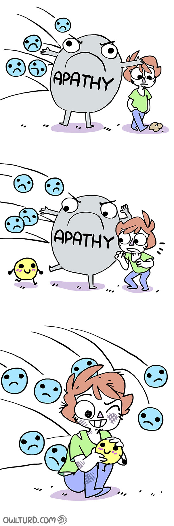 Apathy