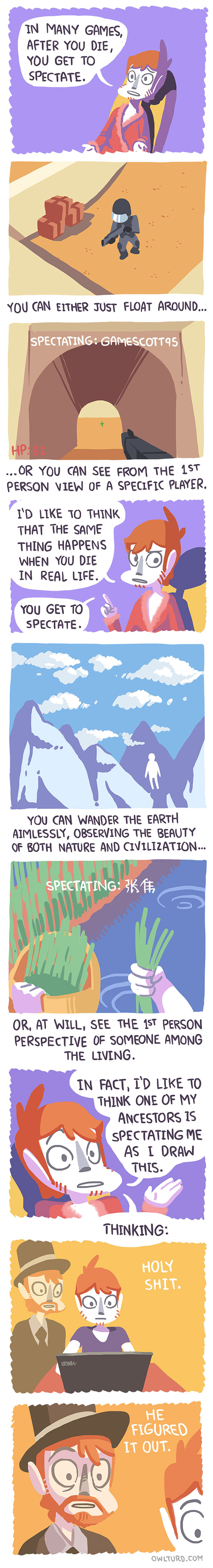 And Then You Respawn?