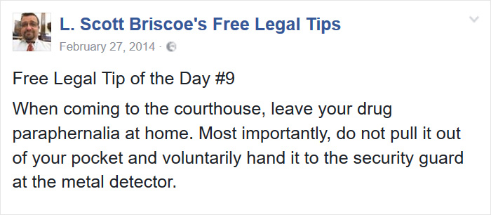 Free Legal Tips