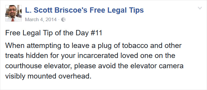 Free Legal Tips