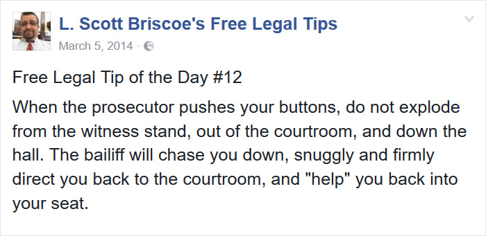 Free Legal Tips