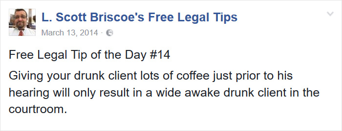 Free Legal Tips