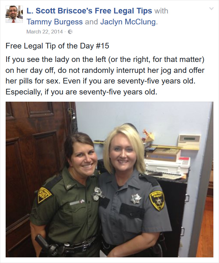 Free Legal Tips