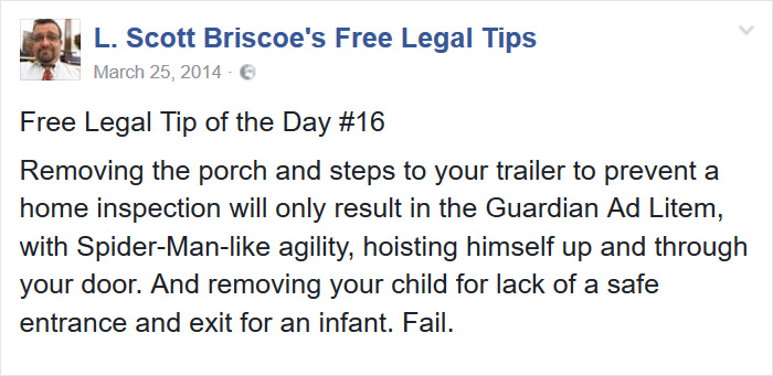 Free Legal Tips