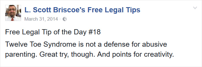 Free Legal Tips