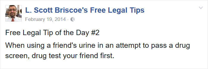 Free Legal Tips