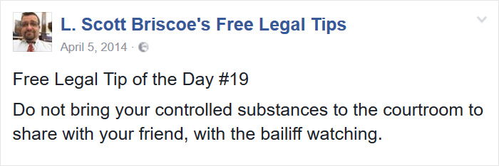 Free Legal Tips