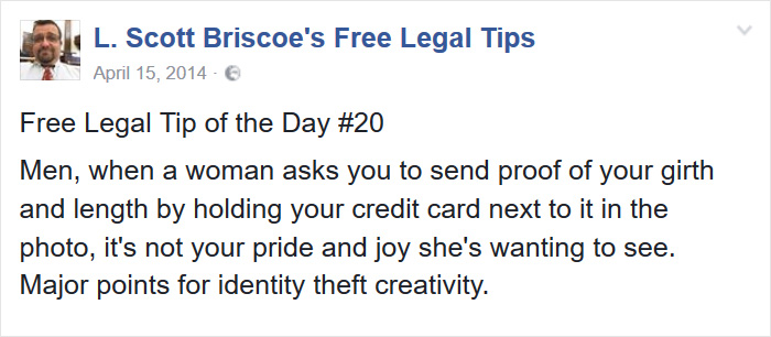 Free Legal Tips