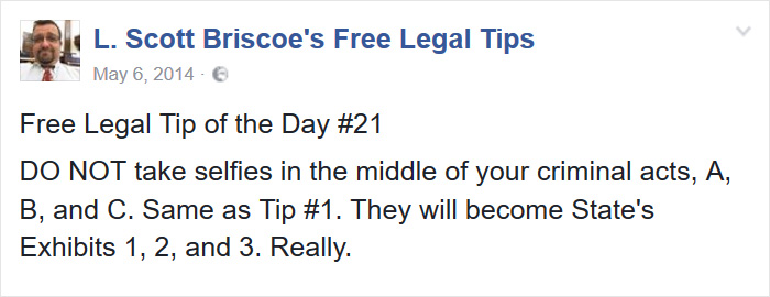 Free Legal Tips