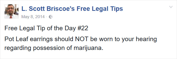 Free Legal Tips