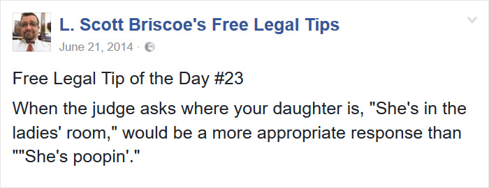Free Legal Tips