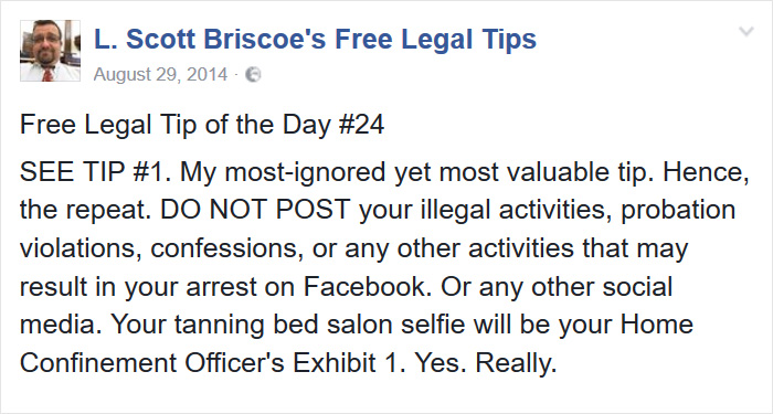 Free Legal Tips