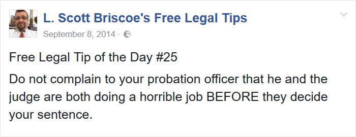 Free Legal Tips