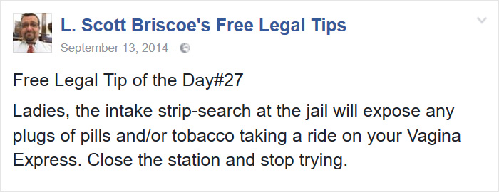 Free Legal Tips