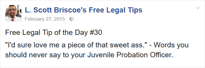 Free Legal Tips