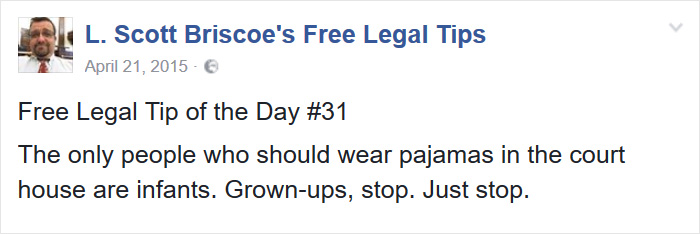 Free Legal Tips