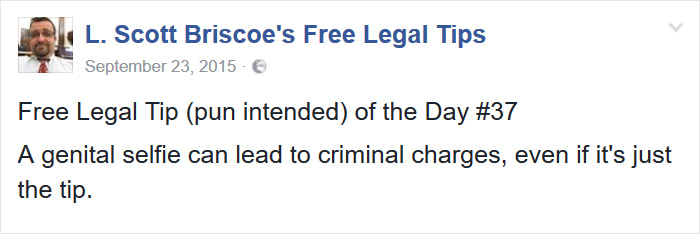 Free Legal Tips
