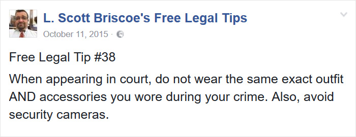 Free Legal Tips