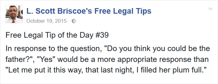 Free Legal Tips