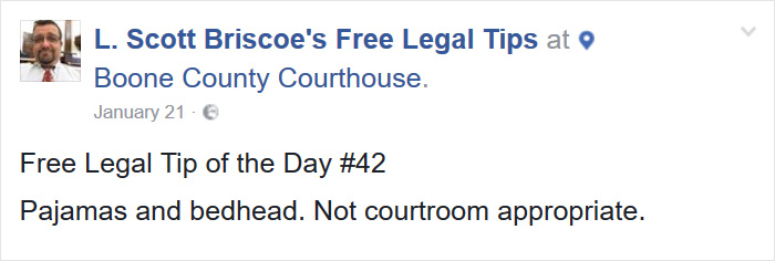 Free Legal Tips