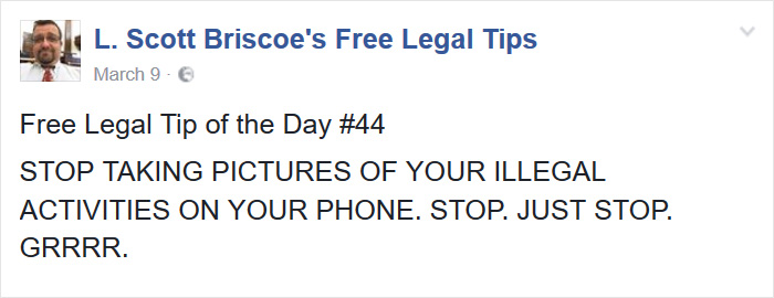 Free Legal Tips