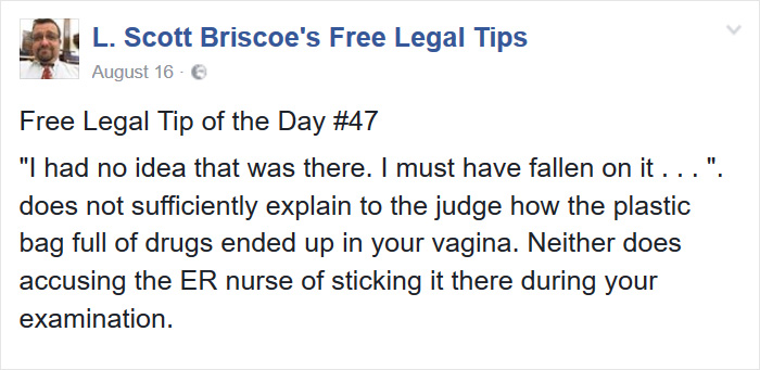 Free Legal Tips
