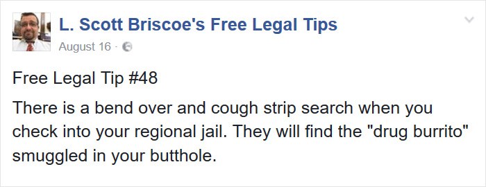 Free Legal Tips