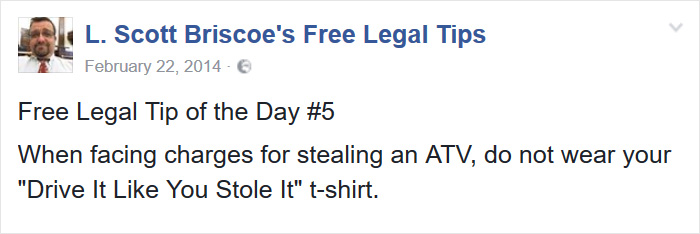Free Legal Tips
