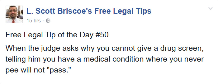 Free Legal Tips
