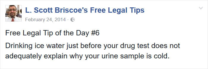 Free Legal Tips