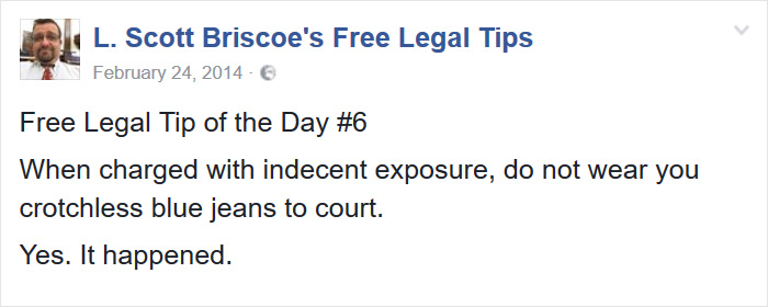 Free Legal Tips
